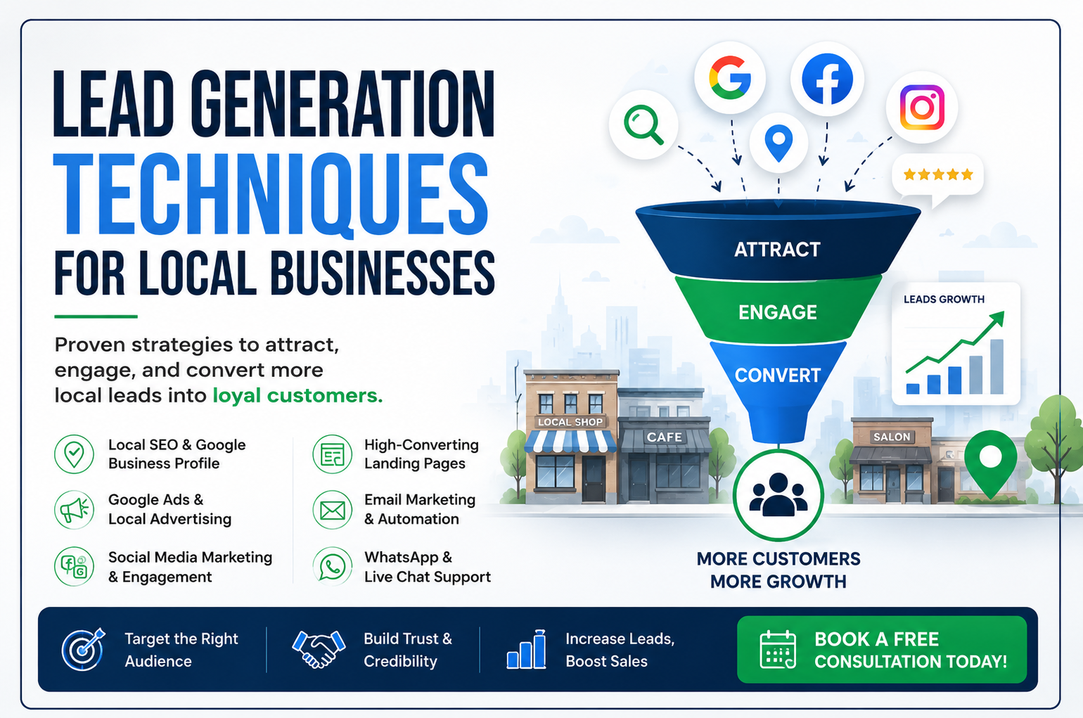 Lead Generation Techniques for Local Businesses: The Ultimate Guide