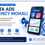 Meta Ads Agency Mohali offering Facebook and Instagram advertising services for lead generation, conversions, and business growth